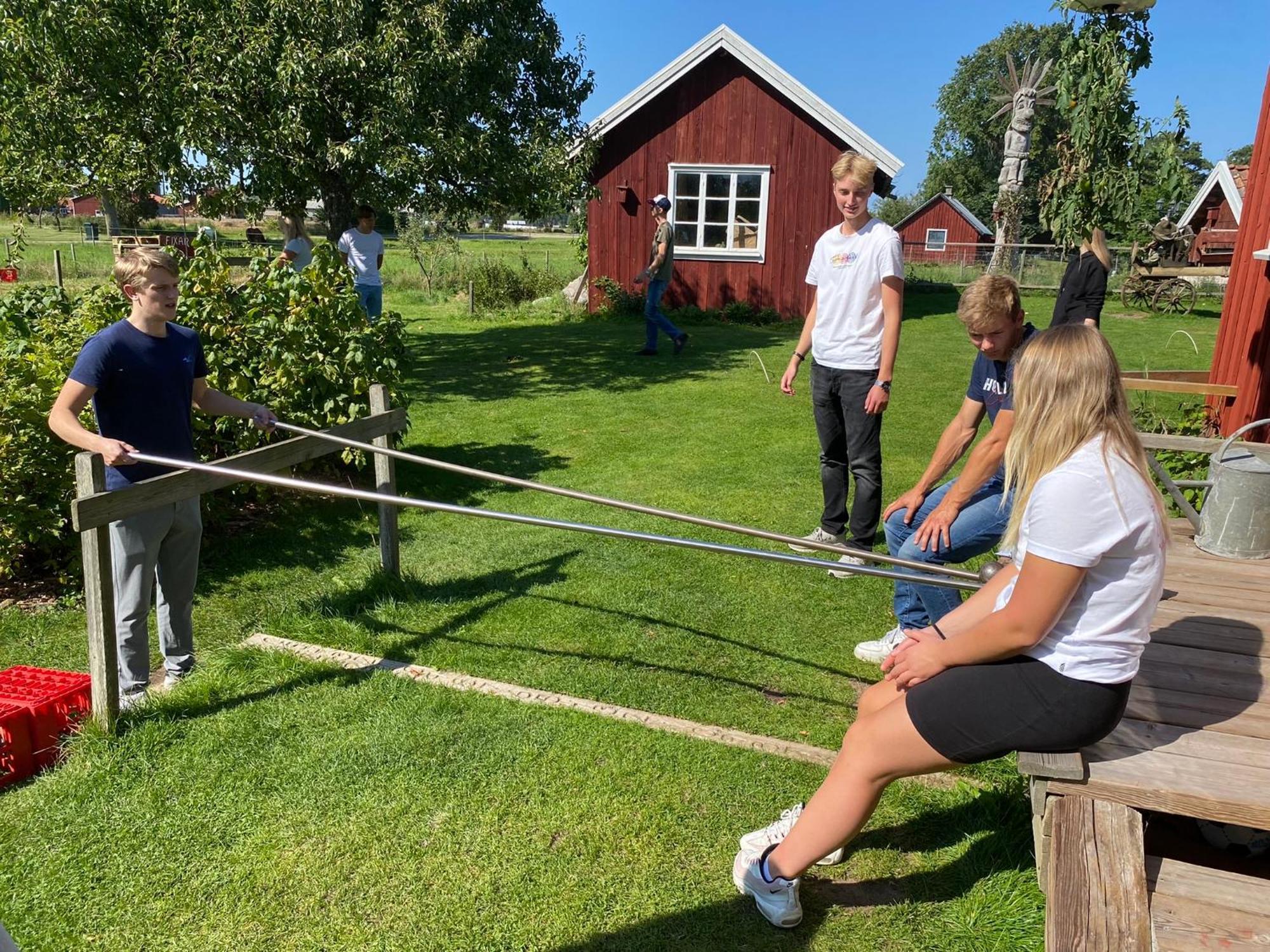 Aeventyrsgardens Vandrarhem, Kinnekulle Källby Exteriér fotografie
