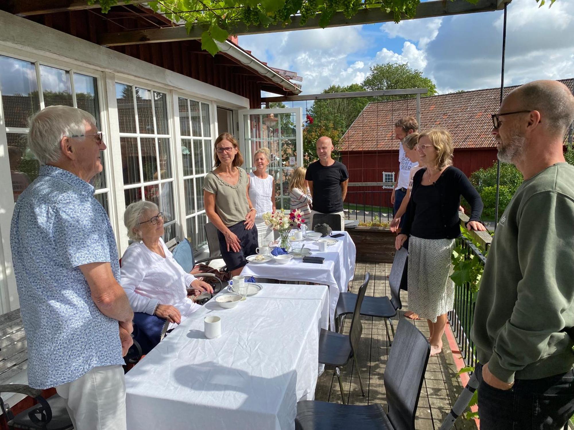 Aeventyrsgardens Vandrarhem, Kinnekulle Källby Exteriér fotografie